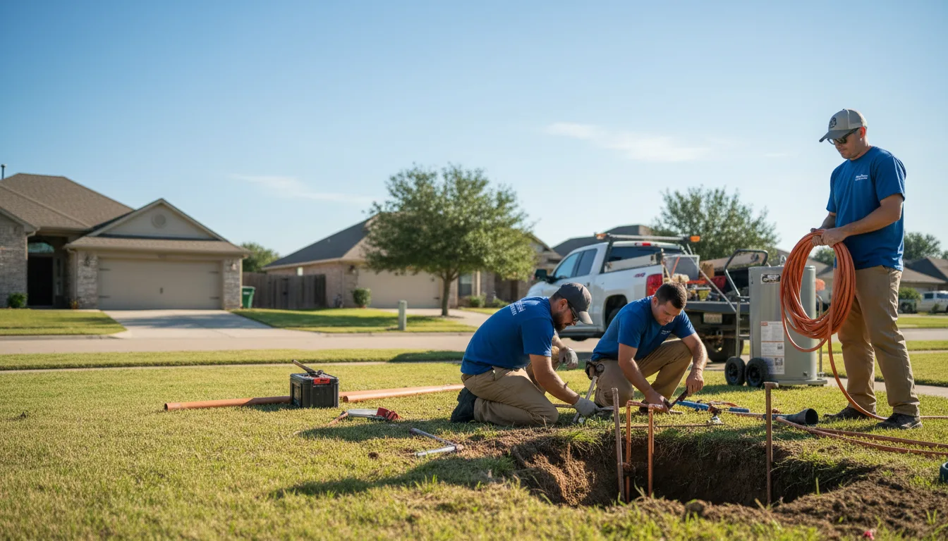 Plumber in Burlington, TX near me